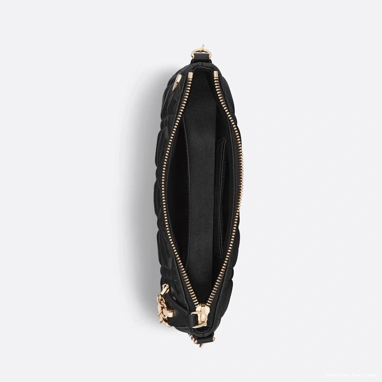 Cheap Mini Black Bag Dior Lambskin Midi Cannage 0815 Luxury